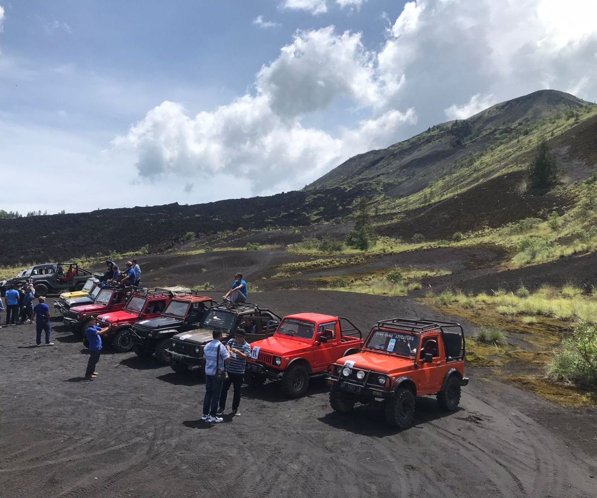 Black Lava Jeep Tour Mount Batur Bali — Sunrise Jeep Adventure