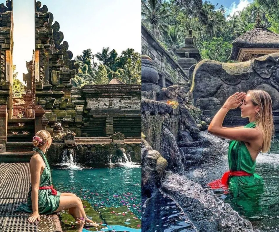 Spiritual Tour Tirta Empul