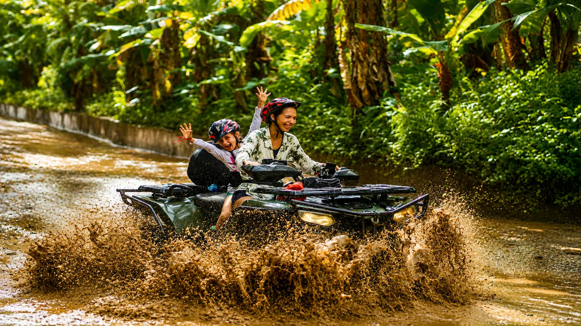 Jambe ATV Ubud Price 2026 | Single & Tandem + Pickup