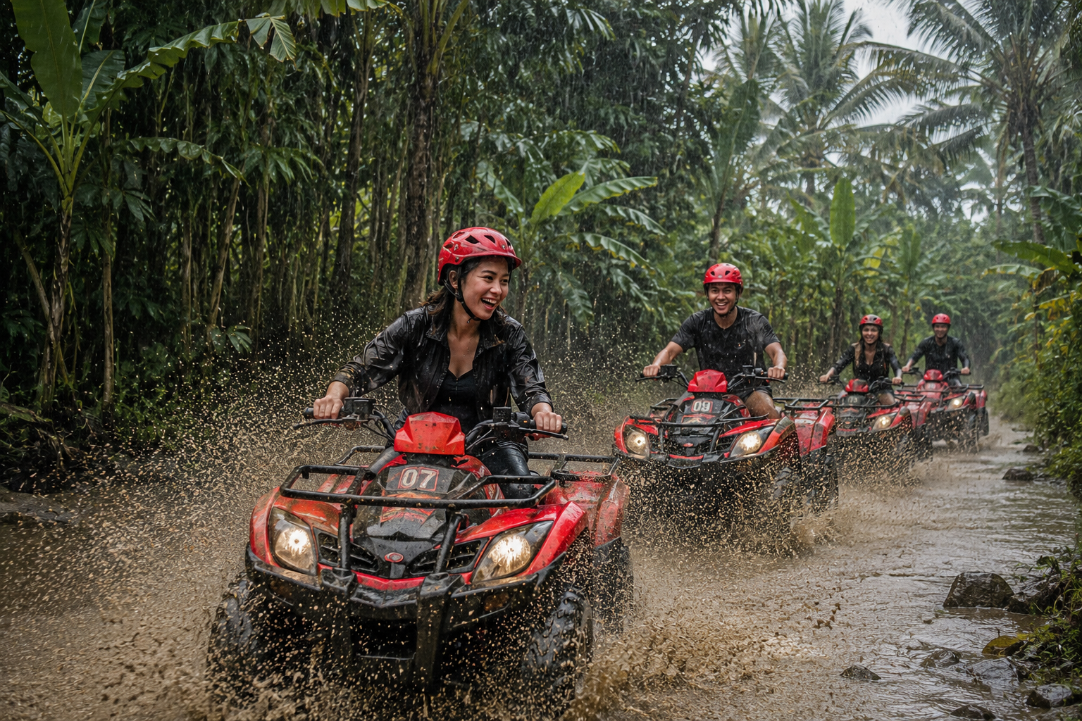 ATV Bali Rainy Season: Why This is the Best Time for ATV Adventure