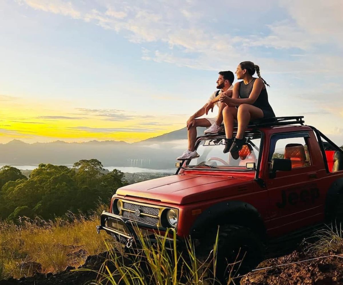 Kintamani Jeep Tour Bali 2026: Black Lava Fields, Mount Batur Sunrise & Cultural Village
