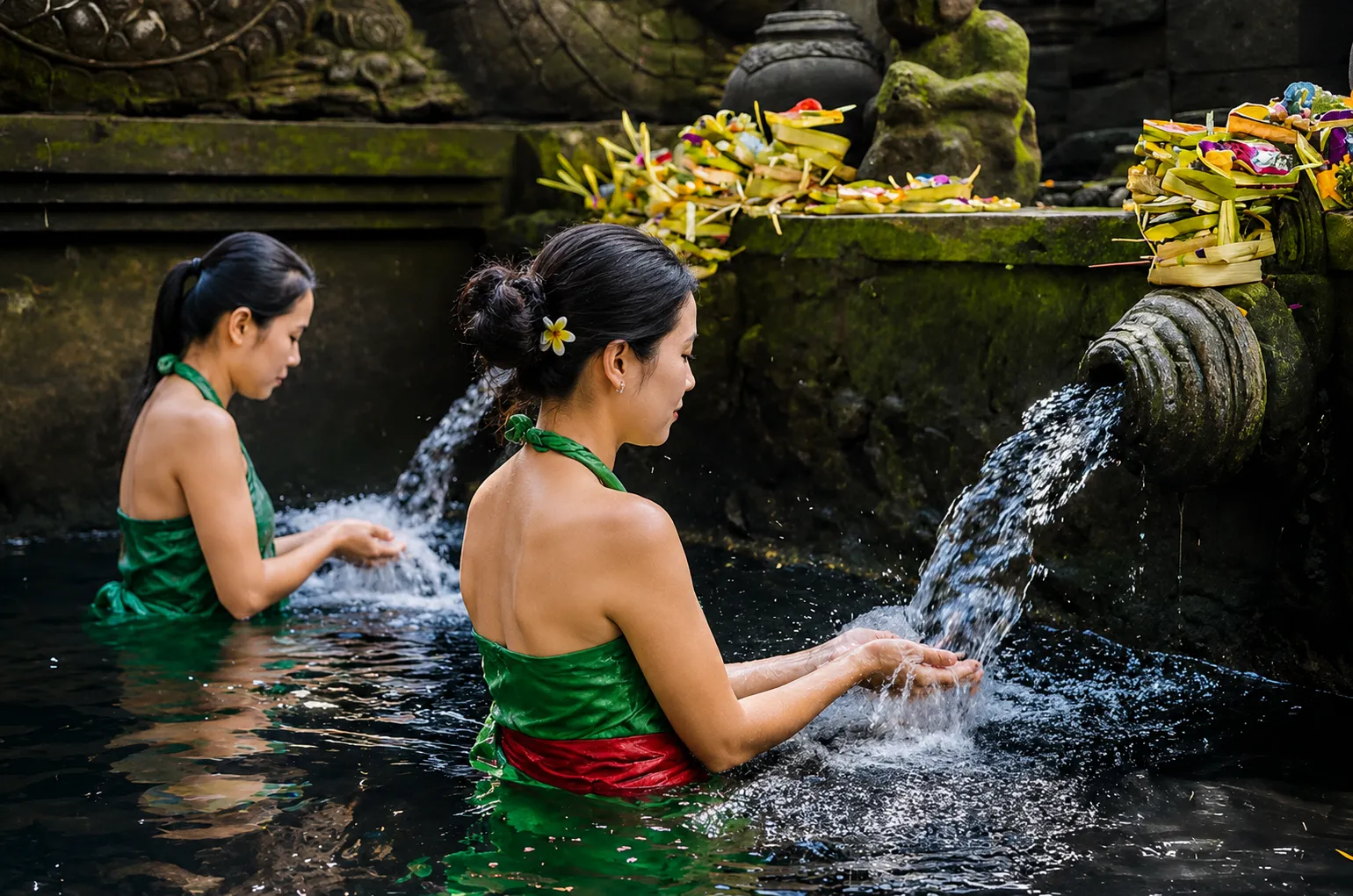 Spiritual Tour Tirta Empul