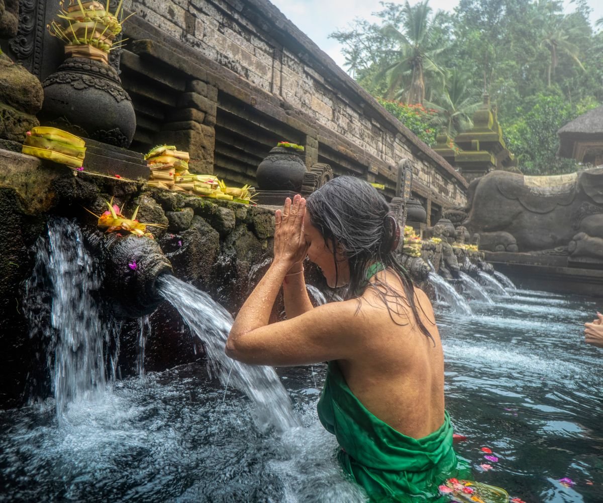 Tirta Empul Purification Ritual