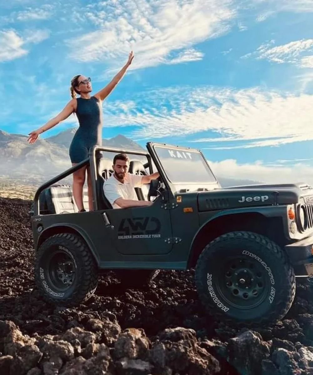 Black Lava Jeep Tour Bali 2025