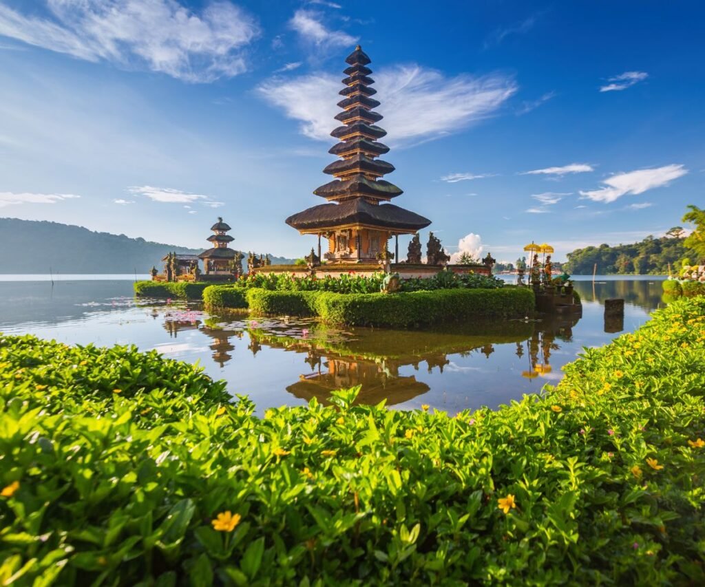 sacred temples in Bali