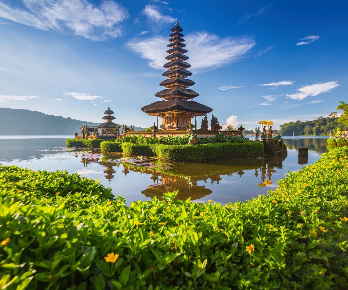 sacred temples in Bali