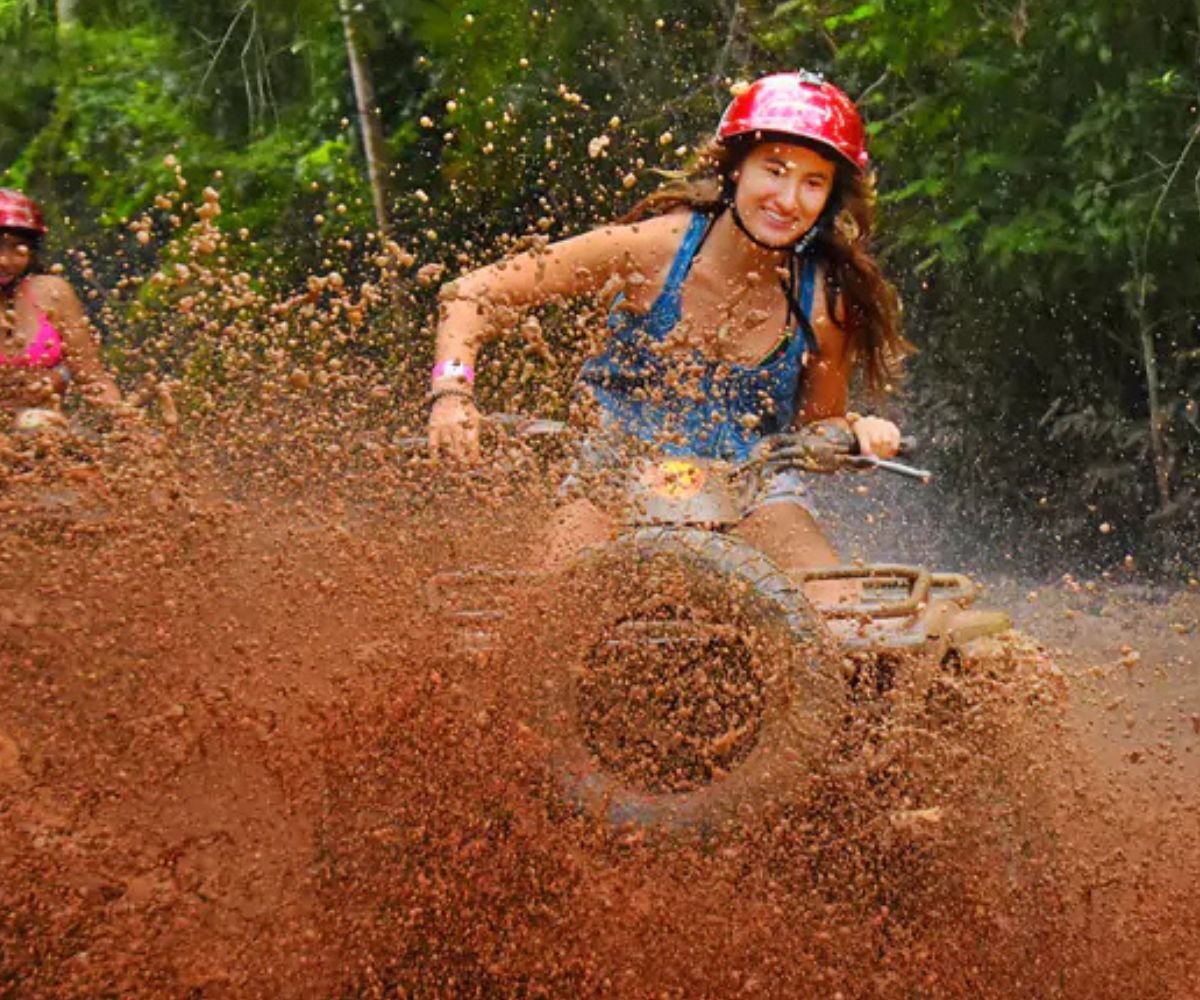 ATV Bali Rainy Season
