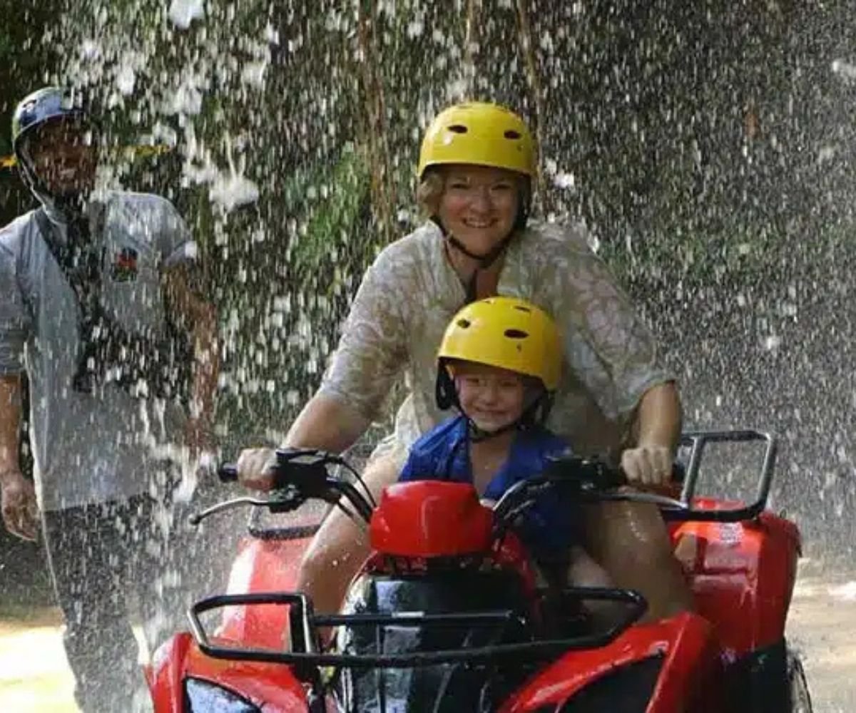 ATV Bali for beginners