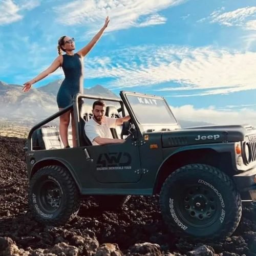Black Lava Jeep Tour Bali 2025